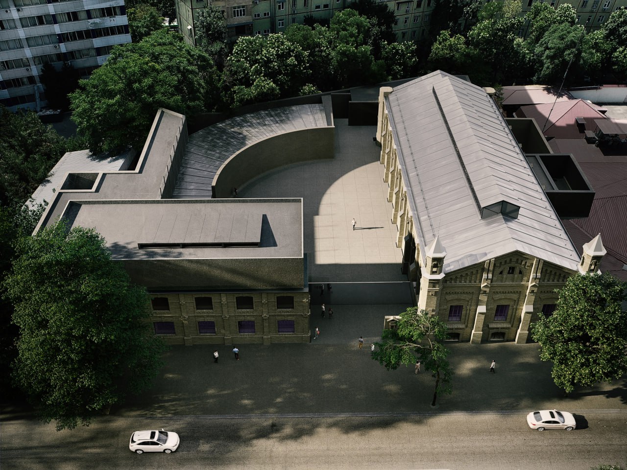 Фото Центра Современного Искусства